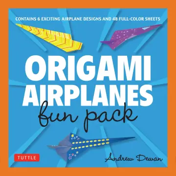 Cover of Origami Airplanes Fun Pack