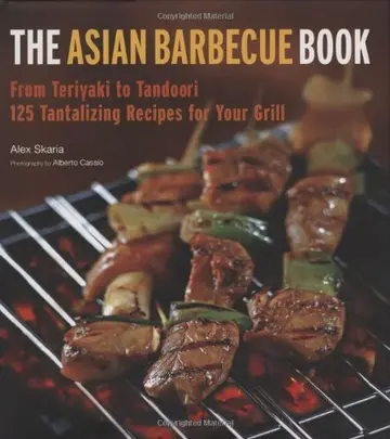 Cover of Asian Barbecue Book