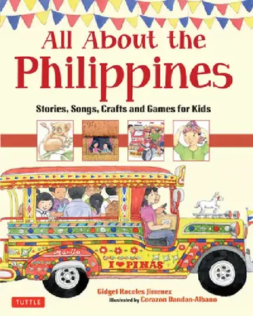 Cover of All about the Philippines