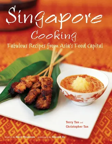 Cover of Singapore Cooking