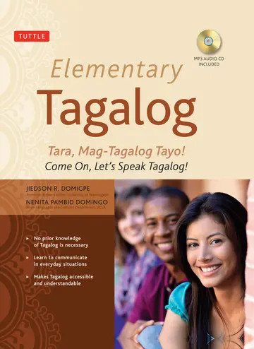 Cover of Elementary Tagalog