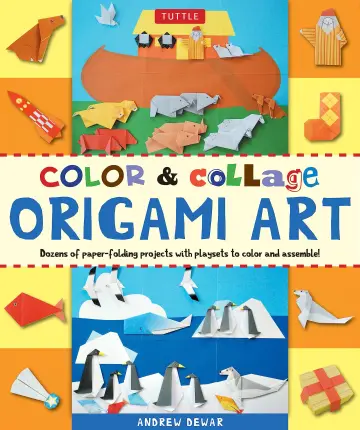 Cover of Color & Collage Origami Art Kit