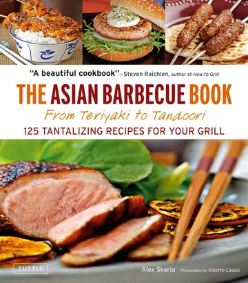 Cover of The Asian Barbecue Book
