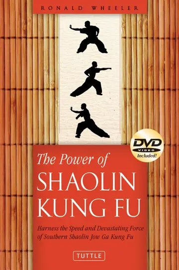 Cover of The Power of Shaolin Kung Fu