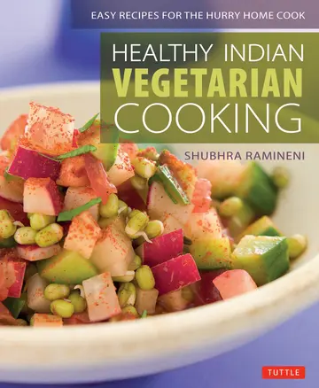 Cover of Healthy Indian Vegetarian Cooking
