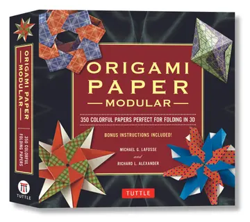 Cover of Modular Origami Paper Pack