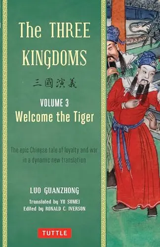 Cover of The Three Kingdoms, Volume 3