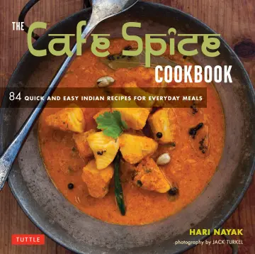 Cover of The Cafe Spice Cookbook