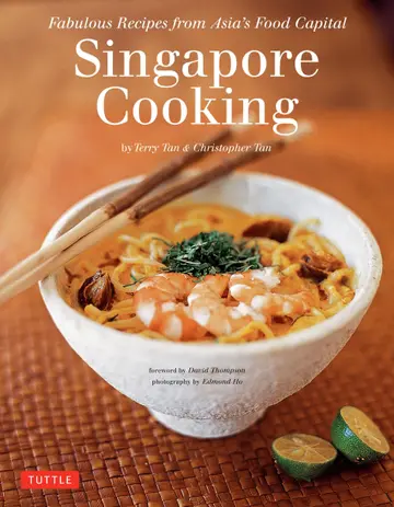 Cover of Singapore Cooking