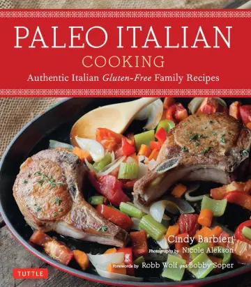Cover of Paleo Italian Cooking