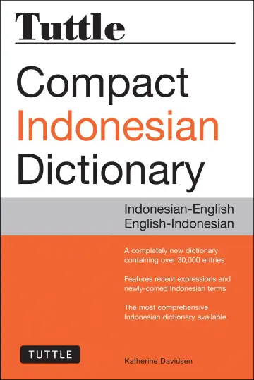 Cover of Tuttle Compact Indonesian Dictionary
