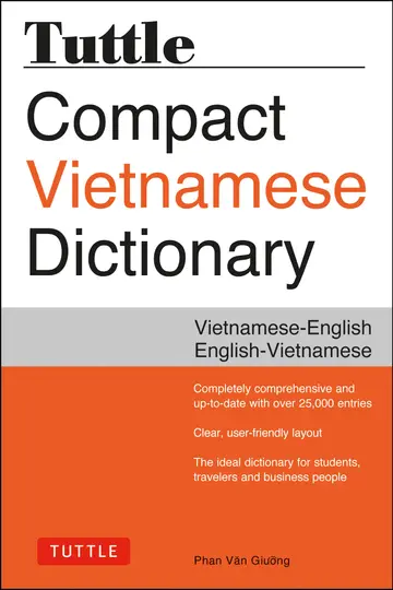 Cover of Tuttle Compact Vietnamese Dictionary