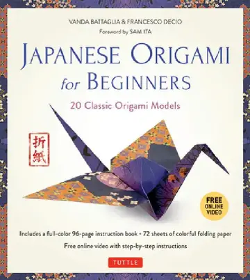 Cover of Japanese Origami for Beginners Kit