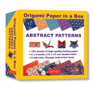Cover of Origami Paper in a Box - Abstract Patterns