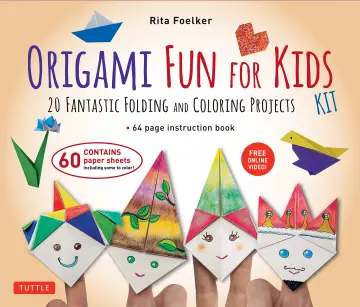 Cover of Origami Fun for Kids Kit
