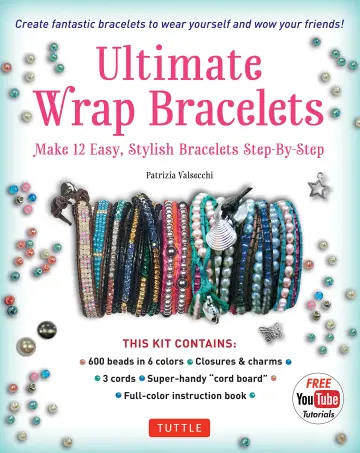 Cover of Ultimate Wrap Bracelets