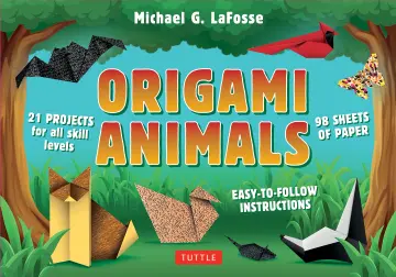 Cover of Origami Animals Kit