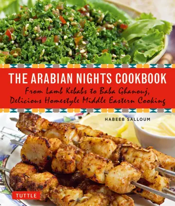Cover of The Arabian Nights Cookbook