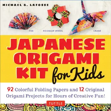 Cover of Japanese Origami Kit for Kids