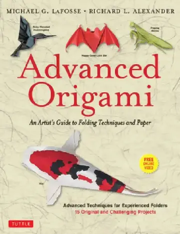 Cover of Advanced Origami