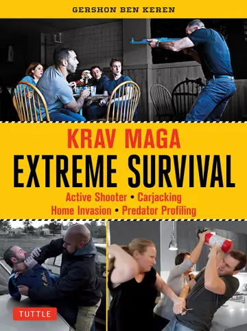 Cover of Krav Maga Extreme Survival