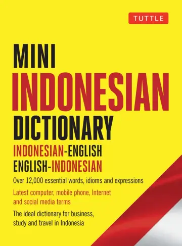Cover of Mini Indonesian Dictionary
