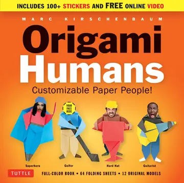 Cover of Origami Humans Kit