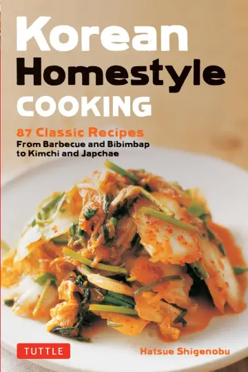 Cover of Korean Homestyle Cooking