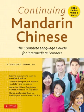 Cover of Continuing Mandarin Chinese