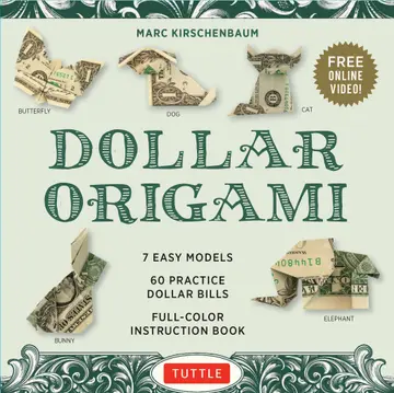 Cover of Dollar Origami Kit