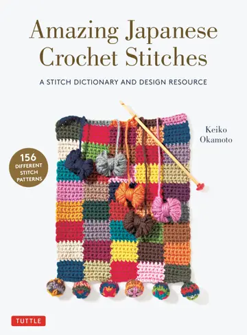 Cover of Amazing Japanese Crochet Stitches