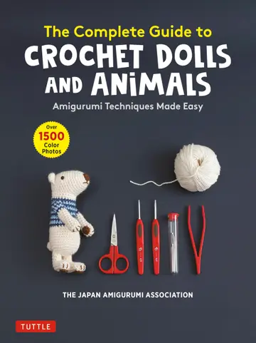 Cover of Complete Guide to Crochet Dolls and Animals