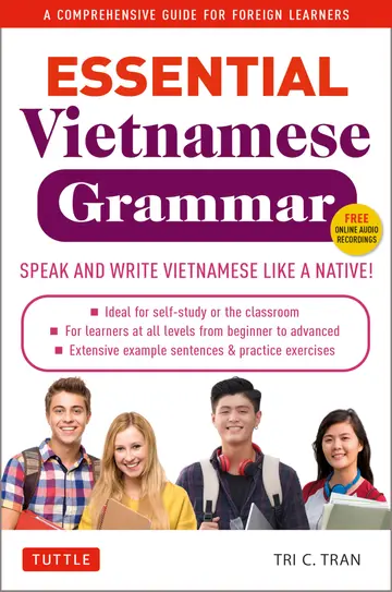 Cover of Essential Vietnamese Grammar