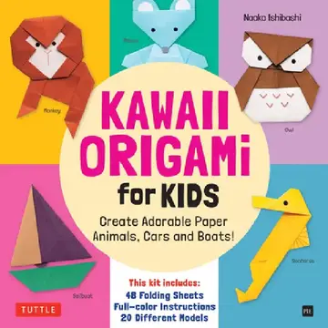 Cover of Kawaii Origami for Kids Kit