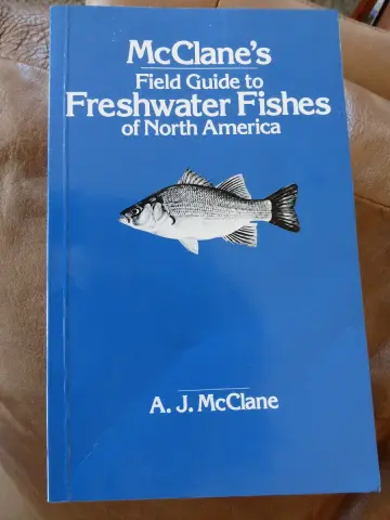 Cover of McClane's Field Guide to Freshwater Fishes of North America