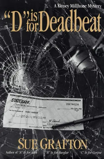 Cover of "D" is for Deadbeat