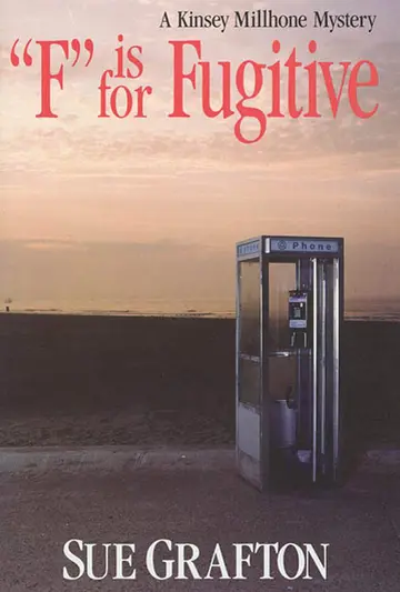 Cover of "F" is for Fugitive