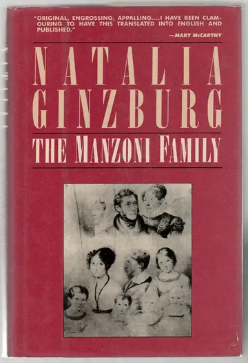 Cover of Manzoni Family