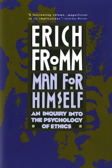 Cover of Man for Himself