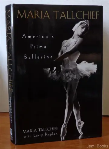 Cover of Maria Tallchief