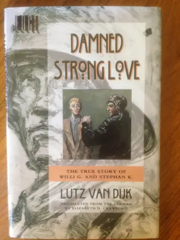 Cover of Damned Strong Love