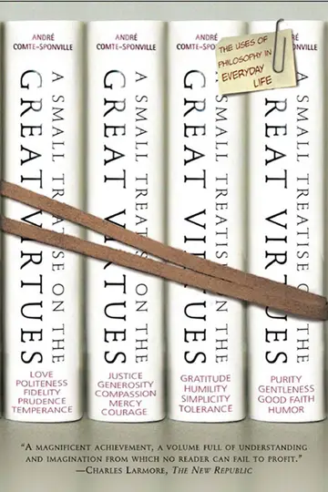 Cover of A Small Treatise on the Great Virtues