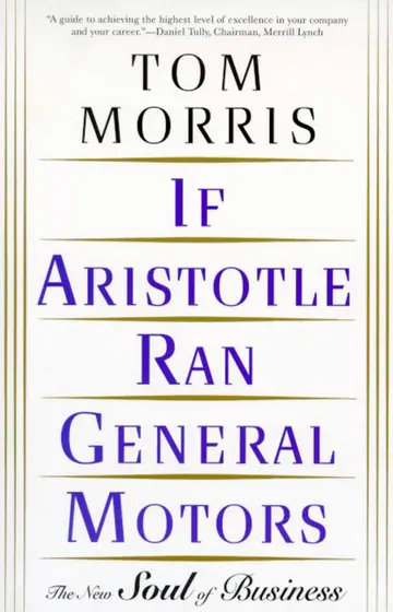 Cover of If Aristotle Ran General Motors
