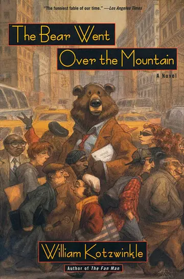 Cover of The Bear Went Over the Mountain