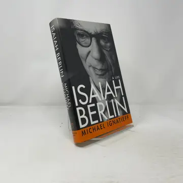 Cover of Isaiah Berlin