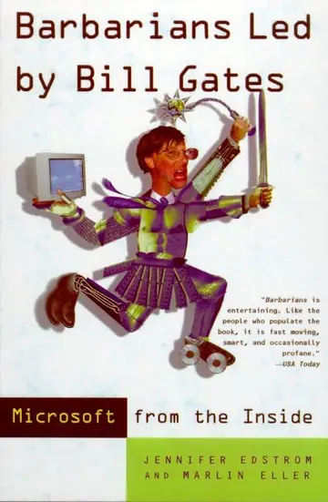 Cover of Barbarians Led by Bill Gates