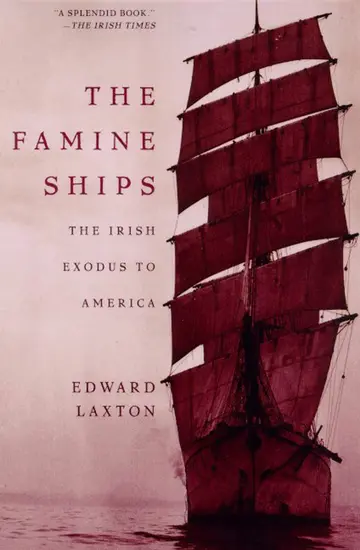 Cover of The Famine Ships