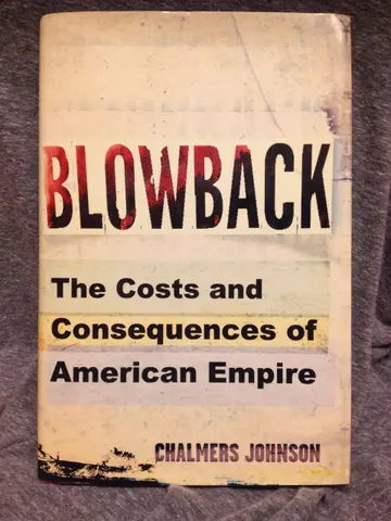 Cover of Blowback