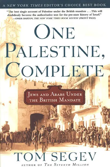 Cover of One Palestine, Complete