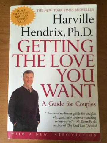 Cover of Getting the Love You Want